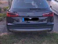 Gebraucht Audi A6 Allroad Design 218 PS (160 kW) 2017 Schwarz Kombi
