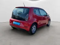Gebraucht VW up! Move 65 PS (47 kW) 2021 Tornadorot Kleinwagen