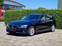 Gebraucht BMW 320 Comfort Edition 184 PS (135 kW) 2012 Blau Kombi