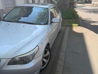Second-hand BMW 525 218 CP (160 kW) 2005 Argintiu Berlinǎ