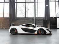 Gebraucht McLaren P1 916 PS (673 kW) 2015 Weiß Coupé