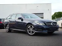 Gebraucht Mercedes E200 Avantgarde 136 PS (100 kW) 2015 Blau Kombi