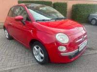 Gebraucht Fiat 500 69 PS (50 kW) 2008 Rot Limousine