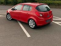 Second-hand Opel Corsa 80 CP (58 kW) 2008 Roșu Hatchback
