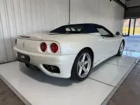 Gebraucht Ferrari 360 400 PS (294 kW) 2001 Weiß Cabrio