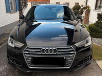Gebraucht Audi A4 S-Line 190 PS (139 kW) 2016 Schwarz Kombi