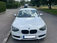 Gebraucht BMW 116 136 PS (100 kW) 2014 Weiß Kleinwagen