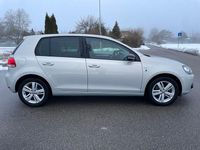 Gebraucht VW Golf VII Match 105 PS (77 kW) 2012 Gelb Limousine