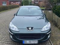 Gebraucht Peugeot 407 140 PS (102 kW) 2006 Grün Limousine