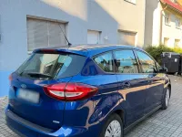 Używany Ford C-MAX 125 KM (91 kW) 2017 Niebieski Minivan