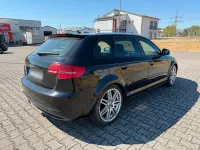 Gebraucht Audi A3 S-Line 170 PS (125 kW) 2010 Schwarz Kleinwagen