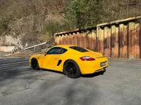 Gebraucht Porsche Cayman 245 PS (180 kW) 2007 Gelb Coupé