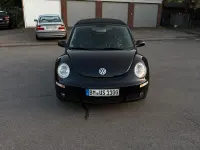 Gebraucht VW New Beetle United 101 PS (74 kW) 2008 Schwarz Kleinwagen