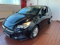 Gebraucht Opel Corsa Selection 69 PS (50 kW) 2016 Schwarz Kleinwagen