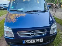 Gebraucht Opel Agila Design Edition 75 PS (55 kW) 2004 Blau Van / Kleinbus