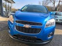 Gebraucht Chevrolet Trax LS 131 PS (96 kW) 2014 Blau SUV
