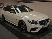 Gebraucht Mercedes E43 AMG AMG 401 PS (294 kW) 2017 Weiß Limousine