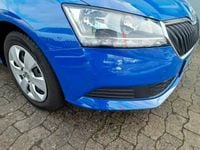 Gebraucht Skoda Fabia Active 60 PS (44 kW) 2020 Blau Kleinwagen
