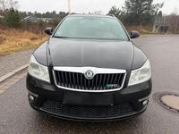 Gebraucht Skoda Octavia vRS 200 PS (147 kW) 2011 Schwarz Kombi