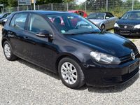 Gebraucht VW Golf VI Comfortline 122 PS (89 kW) 2010 Schwarz Kleinwagen
