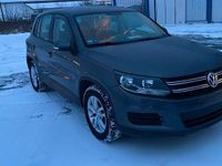 Gebraucht VW Tiguan 122 PS (89 kW) 2014 Grau SUV
