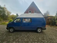 Gebraucht VW T4 102 PS (75 kW) 1996 Blau Van