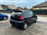 Gebraucht VW Fox Style 66 PS (48 kW) 2010 Schwarz Kleinwagen