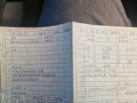 Gebraucht VW Golf V 2005 Schwarz Kleinwagen