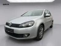 Gebraucht VW Golf VI 80 PS (58 kW) 2009 Silber Kleinwagen