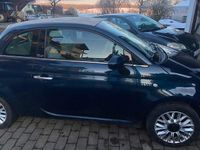 Gebraucht Fiat 500C Lounge 69 PS (50 kW) 2014 Blau Cabrio