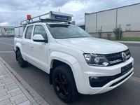 Second-hand VW Amarok 204 CP (150 kW) 2017 Alb Pickup