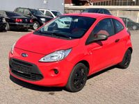 Gebraucht Ford Ka 69 PS (50 kW) 2009 Rot Kleinwagen