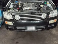 Gebraucht Nissan Stagea 200 PS (147 kW) 2000 Schwarz Kombi