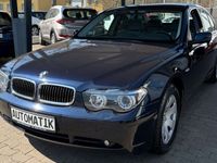 Gebraucht BMW 730 231 PS (169 kW) 2005 Blau Limousine