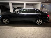 Gebraucht Mercedes C250 Avantgarde 211 PS (155 kW) 2015 Blau Limousine