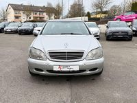 Gebraucht Mercedes S320 224 PS (164 kW) 2002 Silber Limousine