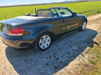 Occasion BMW 118 Cabriolet 150 ch (110 kW) 2009 Noir Cabriolet