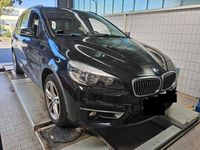 Gebraucht BMW 220 Active Tourer M Sport 192 PS (141 kW) 2017 Schwarz Van / Kleinbus
