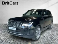 Gebraucht Land Rover Range Rover Vogue 275 PS (202 kW) 2020 Schwarz (metallic) SUV