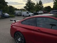Gebraucht BMW M4 M Performance 431 PS (317 kW) 2015 Rot Coupé