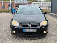 Gebraucht VW Golf V 90 PS (66 kW) 2006 Schwarz Kleinwagen