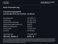 Gebraucht Audi Q8 Ambiente 489 PS (359 kW) 2025 Mythosschwarz metallic SUV