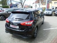 Gebraucht Nissan Pulsar N-Connecta 116 PS (85 kW) 2016 Schwarz metallic Limousine