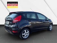 Gebraucht Ford Fiesta Trend 82 PS (60 kW) 2009 Pantherschwarz metallic Kleinwagen