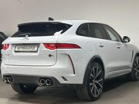 Gebraucht Jaguar F-Pace SVR 551 PS (405 kW) 2019 Weiß SUV
