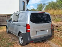 Gebraucht Mercedes Vito 136 PS (100 kW) 2021 Silber Van