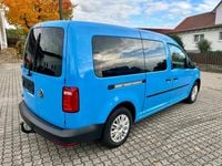 Gebraucht VW Caddy Maxi 102 PS (75 kW) 2020 Blau Van / Kleinbus