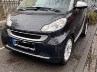 Gebraucht Smart ForTwo Coupé Passion 71 PS (52 kW) 2011 Schwarz Coupé