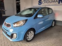Gebraucht Kia Picanto Spirit 69 PS (50 kW) 2012 Blau Kleinwagen