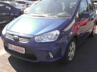 Gebraucht Ford C-MAX Style 110 PS (80 kW) 2008 Blau Van / Kleinbus
